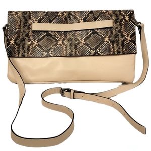Vittoria Napoli snakeskin clutch/handbag
